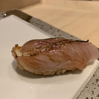 鮨まつもと - カマス炙り
