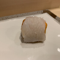 鮨まつもと - バフンウニと、アオリイカ