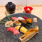 Sushi Shinagawa Aoi - 