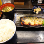 東京厨房 - 鯖のみりん干し定食