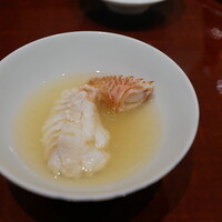 すし 良月 - 毛蟹。甘いすっぽん出汁