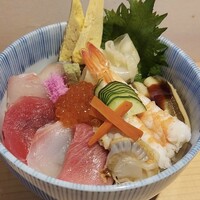 海鮮丼