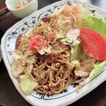 Kadoya - やきそば定食　980円