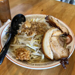 ラーメン伝次平 - 友のは全部普通