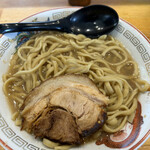 ラーメン伝次平 - お肉は1枚に変更