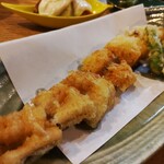 鮮魚と炉端と肉おでん 烽 - 