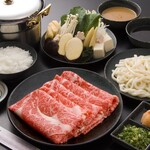 しゃぶ扇 - 料理写真:当店1質が良い和牛のお肉