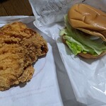 モスバーガー - 料理写真: