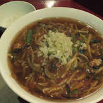 生碼麺食道 - 店主「カレーだけ、“ふた口ライス”が付きます！」ふ、ふた口～？