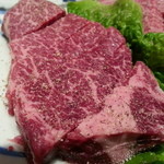 焼肉のおがわ - 特選ヘレはお値段考えれば普通かな。