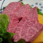 焼肉のおがわ - このヒウチの塩が一番美味しかったですね(^^♪