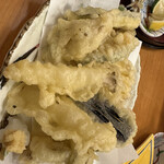 鮨処 音羽 - 季節の野菜の天ぷら