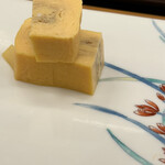 鮨処 音羽 - 卵当て