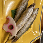 鮨処 音羽 - モロコ焼き