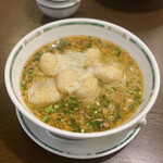 漓江 - 海老ワンタン 麺追加