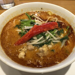 Kasai Rou - 空芯菜・豚肉・茄子入り 四川式担々麺 ¥1,430