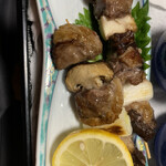 喜美寿司 - かまとろ串焼き