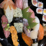 喜美寿司 - にぎり　　こふじ