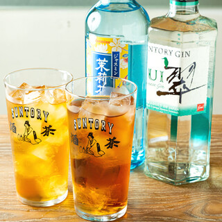 料理と相性抜群！レモンサワー