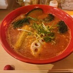 空と大地のトマト麺 Vegie  - 