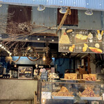 芋栗パーラー ブリキトタン - 