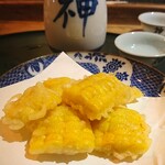 神馬 - トウモロコシ天ぷら