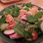 THE TAMUYA - 鴨スモークと旬野菜のサラダ