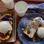 芋栗パーラー ブリキトタン - 