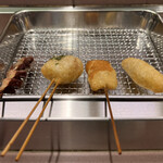 串かつ心斎橋の近江屋 - 