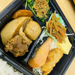 弁当家 - おかず部分アップ♫ バランスが良いなぁ(●´ω｀●)