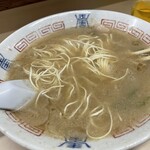 八ちゃんラーメン - 替え玉150円、投入。