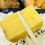 弁当家 - 甘〜い玉子焼き…美味しいですね(๑>◡<๑)