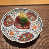 まとい 銀座 - カツオのたたき