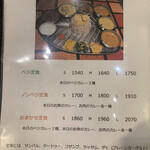 南國堂 - メニューより