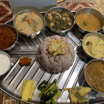 南國堂 - ベジ定食