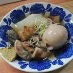 はせ川すっぽん料理 - おでん（二回目）