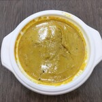 明和ナンカレーハウス - チキンカレー
