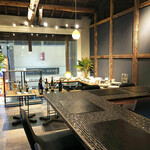 shells store - 2階の空間