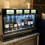 shells store - エノマティックワインディスペンサー