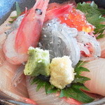 沼津魚市場食堂 - 海鮮丼