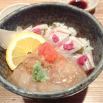 Hashiba - 春の海鮮丼ランチ「めで鯛丼」2013-04