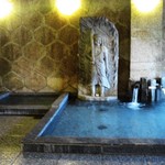 レストラン友國 - 温泉の様子です