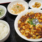 中国料理 華味亭 - 麻婆豆腐定食