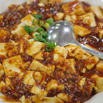 中国料理 華味亭 - 麻婆豆腐定食