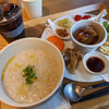 広尾カフェ TOKYO&リーシャン粥 - 角煮粥