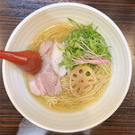 Chuuka Soba Ito - 白糸 中華そば 800円