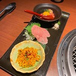 蕃 YORONIKU - 3種盛り