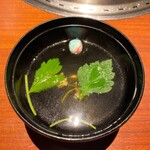 蕃 YORONIKU - ハチノスのお吸い物