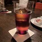 バー エイジング - アマレットのカクテル