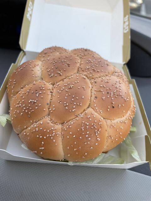 マクドナルド イオン福島店 - 泉（福島交通）（ハンバーガー）の写真